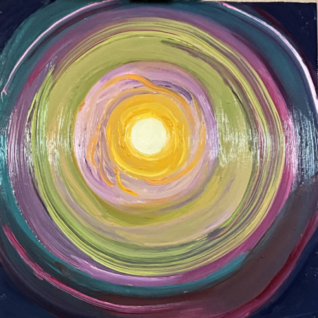 Moon Painting